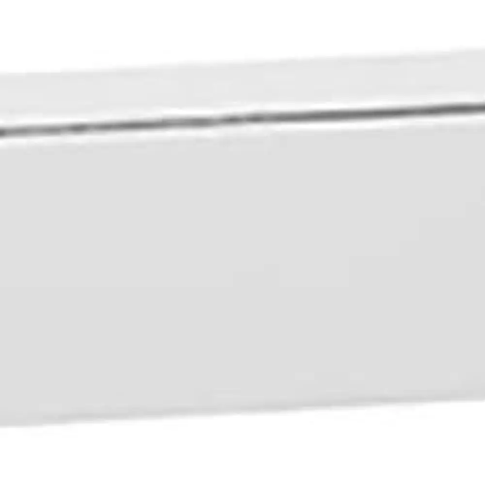 

Glossy White Ceramic Planter, 3.75 High x 6 Wide x 31.5 Long, Essential Series for Balcony