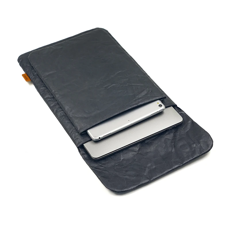 Double Layer High Capacity Laptop Bag cover,Fiber Paper Material laptop sleeve case for M1 MacBook Air Pro 13.3 14 15.4 16 inch