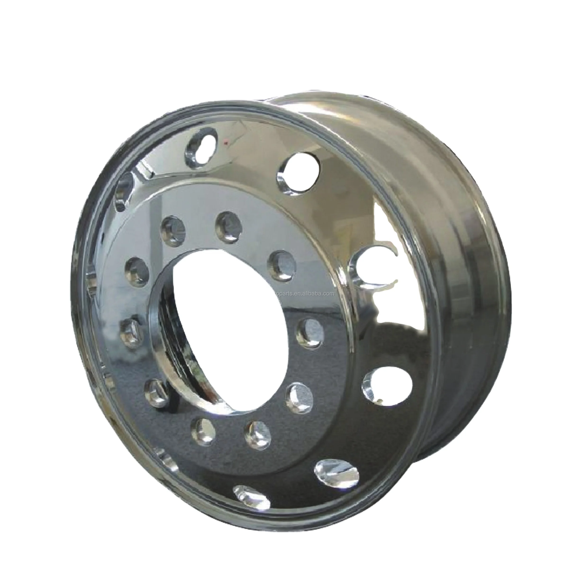 

Chinese Manufacturer Truck and Trailer Parts Aluminium Wheels Alloy Wheel Rim