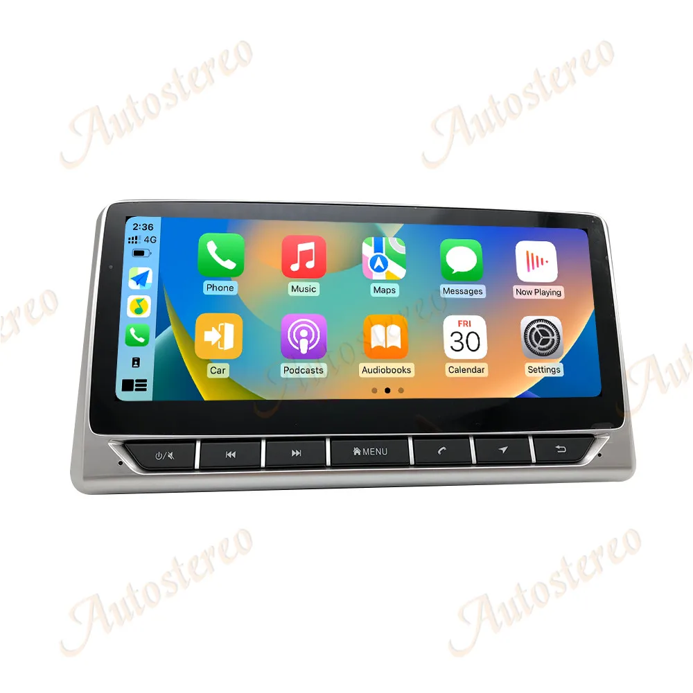 10,25 Zoll Android 14 Auto Band Recorder Radio Für Toyota RAV4 2020-2024 Auto GPS Navigation Multimedia Player kopf Einheit Radio