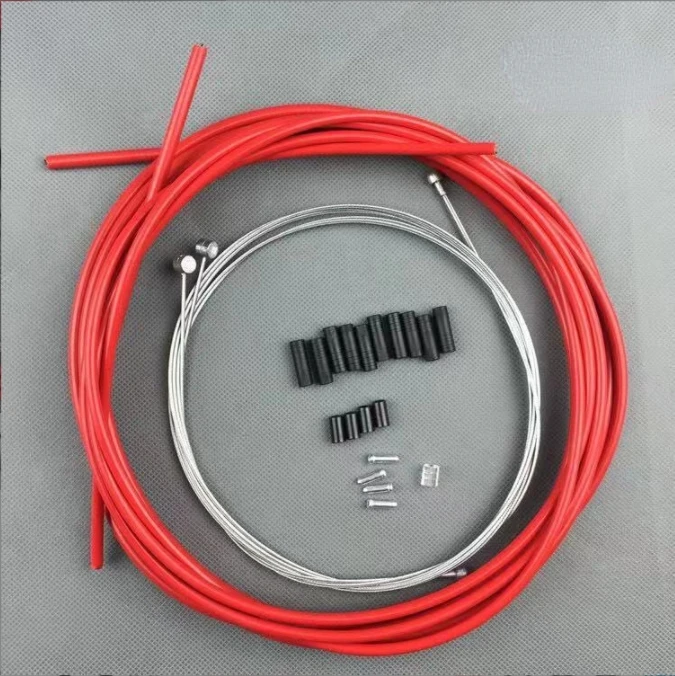 1Set Mehrere Farben Gehäuse Variable Geschwindigkeit Linie Rohr Kern Universal Set Fahrrad Mountainbike Bremsleitung Rohr Set Fahrrad teile