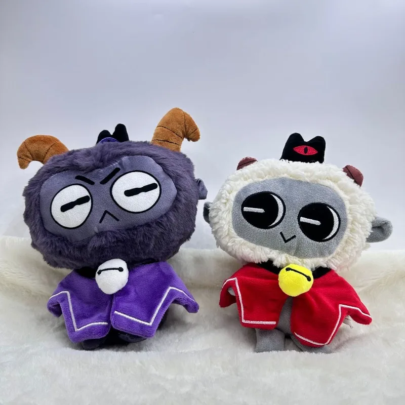 

A Serene Forest Trio Plush Set: Fox, Black & White Sheep! A Whimsical Friendship of Soft Stuffed Animals & Cute Collectibles!