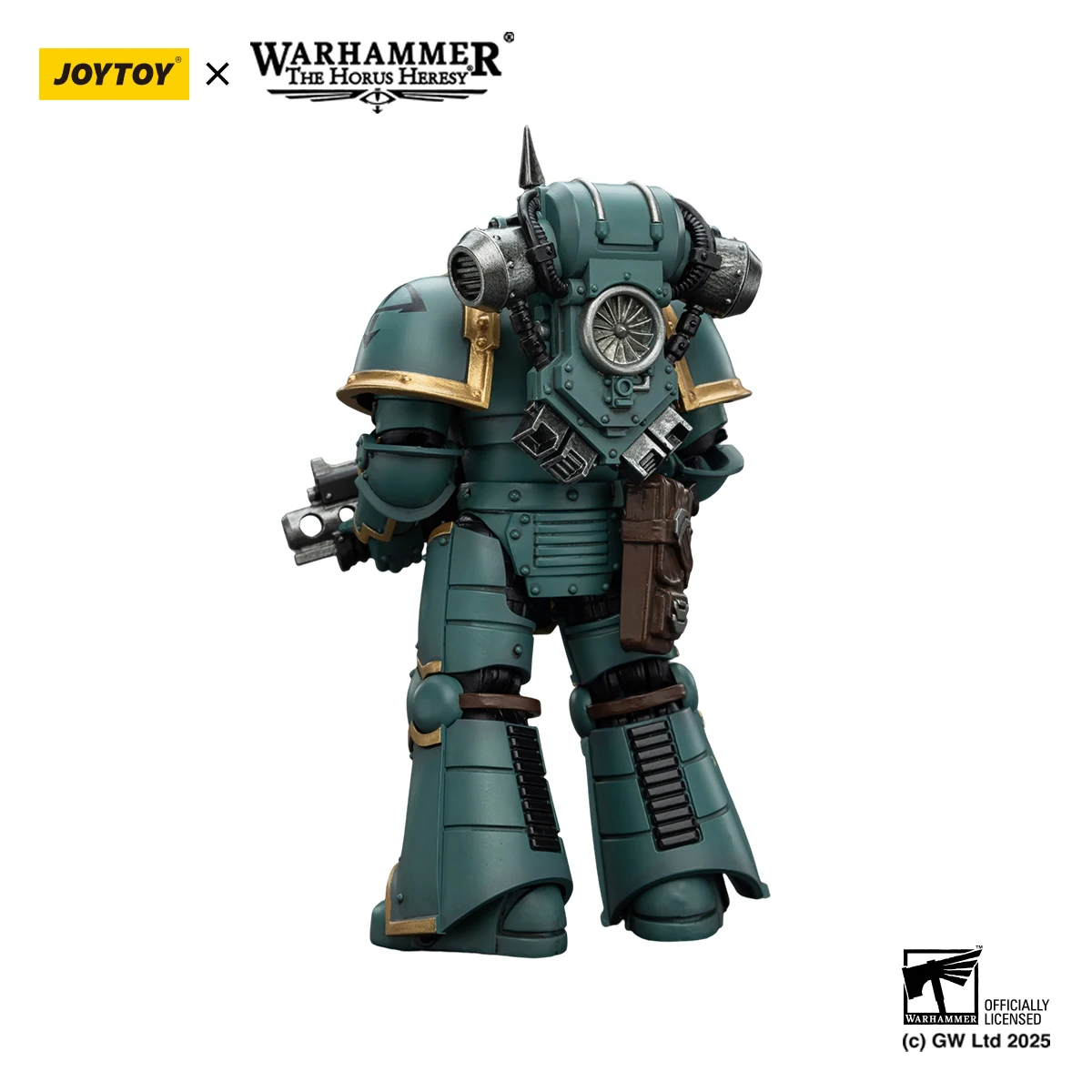 

【MT】JOYTOY Warhammer 40K Sons of Horus MK Lll Tactical Legionary 1/18 Action Figure Model Toy