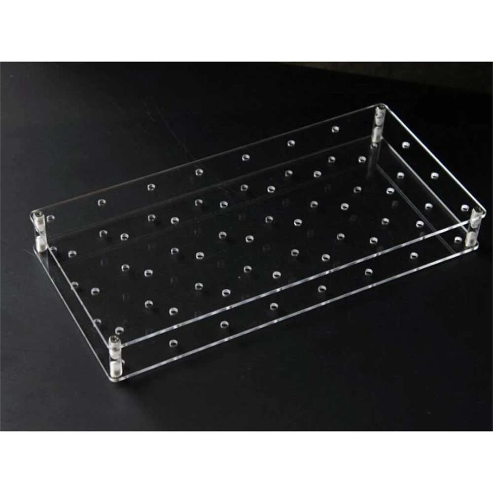 32 Holes Transparent Plexiglass Acrylic Lollipop Display Stand Detachable Design