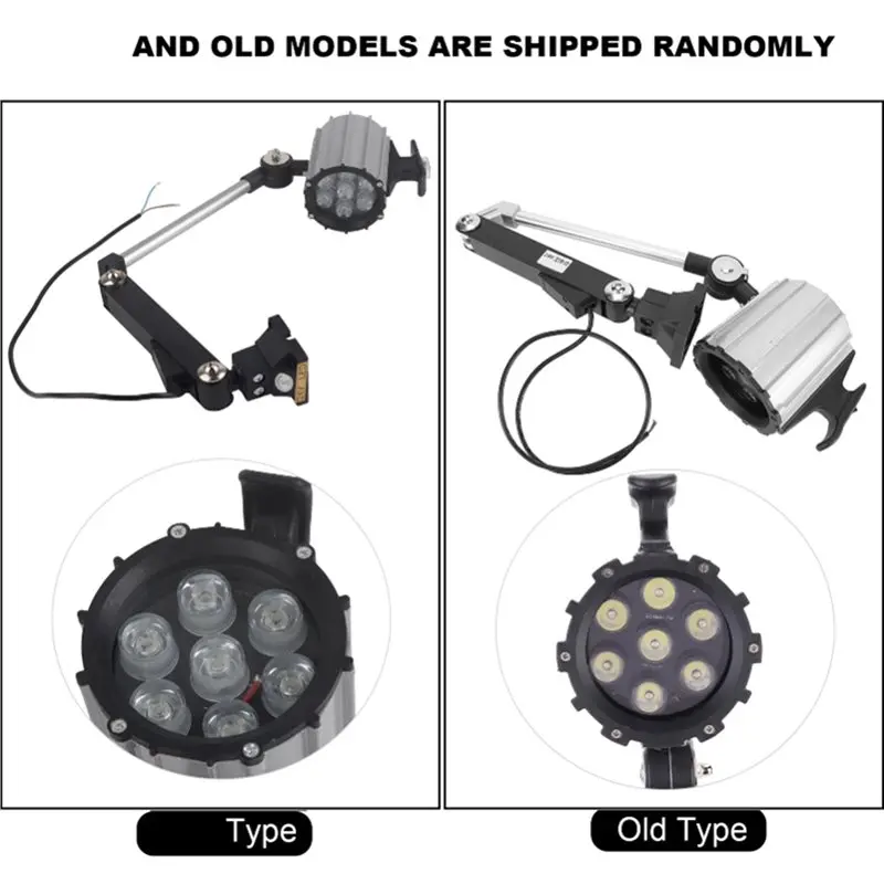 ABBP-Multipurpose Worklight Long Adjustable Worklight Worklight With Screw Fixation