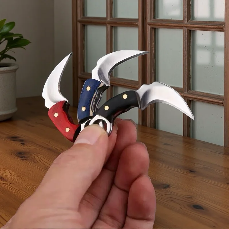 Mini Knife EDC small knife, sharp pocket knife, portable keychain, small gift bag knife, kitchen household fruit knife