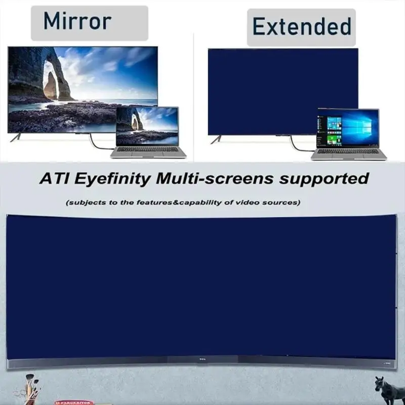 31BA Multipurposed 4K 60Hz วิดีโอสายขวาโค้งงอลวดลวดชายกับตัวเชื่อมต่อชาย DP1.2 สายการเชื่อมต่อ DisplayPort