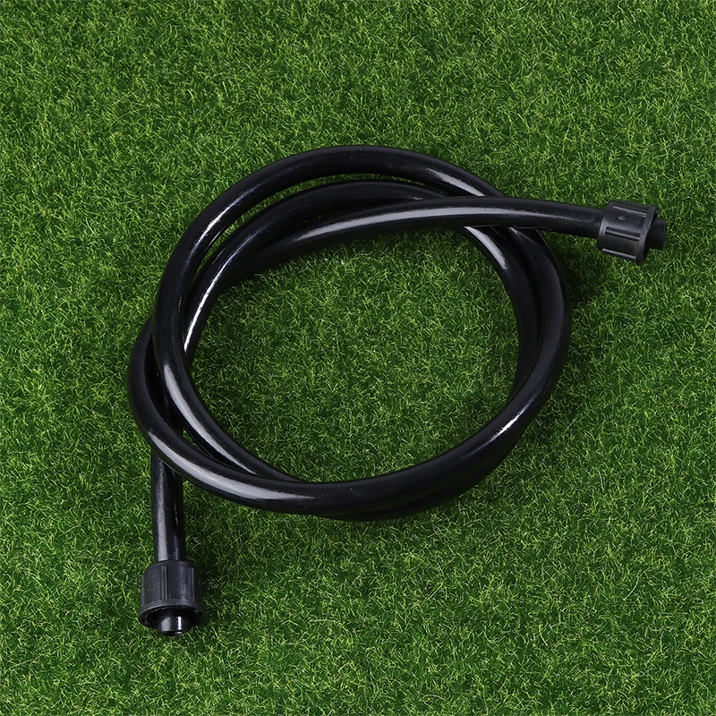 

Шланг для распыления высокого давления 1,2 м — сверхмощная черная замена для садовых опрыскивателей, универсальная посадка 1/4 дюйма