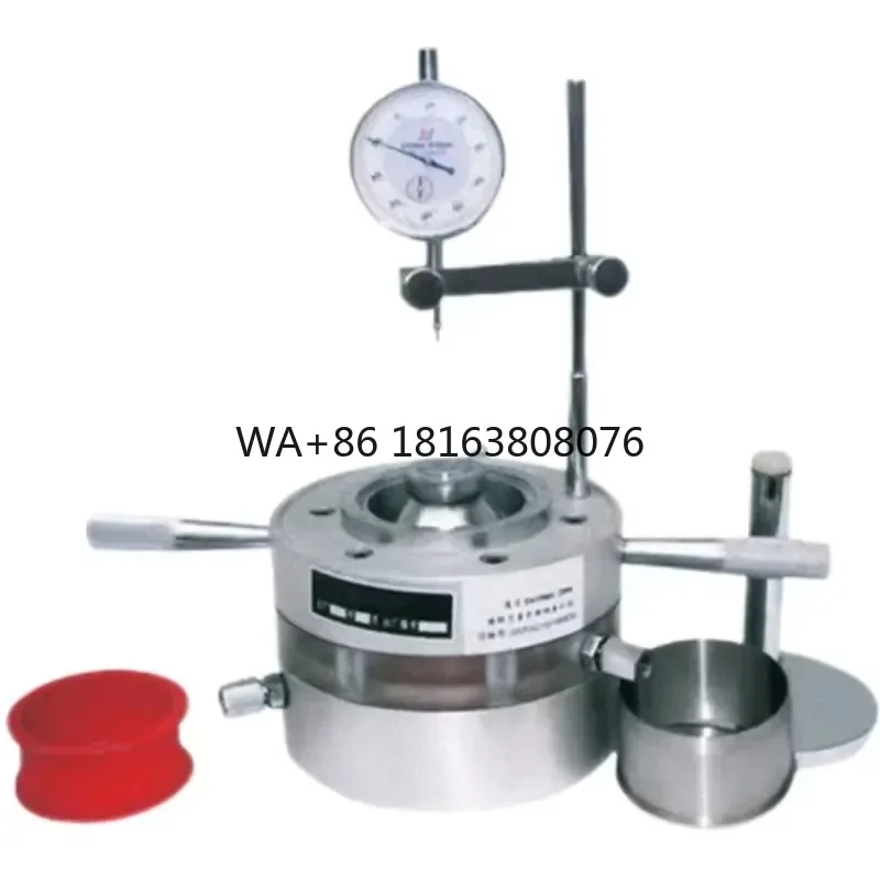 Soil Static Pressure Coefficient Tester Consolidometer KO Consolidation Testing Machine