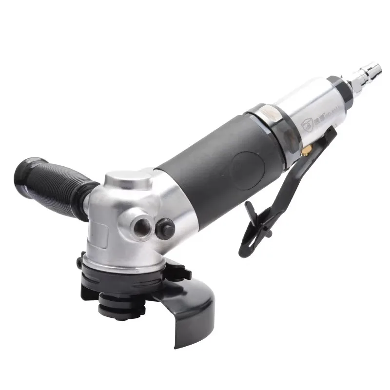Bodun Pneumatic Angle Grinder 4inch Angle Polishing Machine High Torque Air Grinder Grinding Wheel Machine Bd-6111