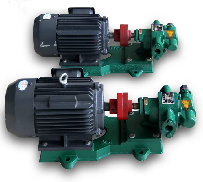 

High quality KCB series low pressure motor gear oil pump for industrial utilities