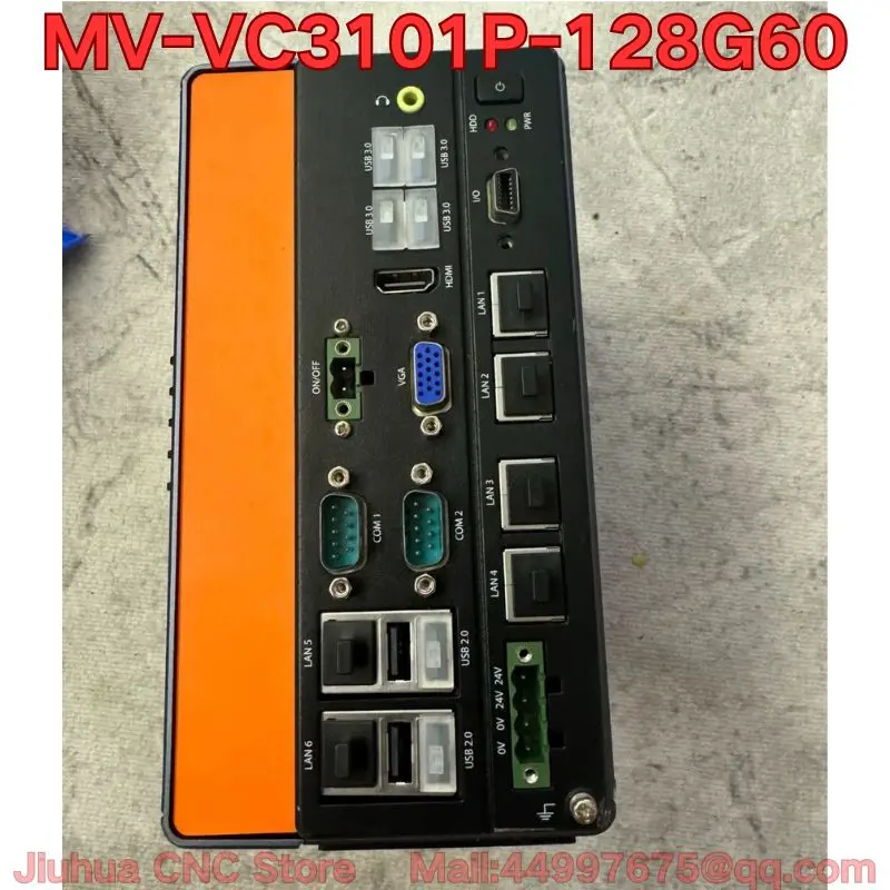 

Бывший в употреблении MV-VC3101P-128G60 Тест функции контроллера видения робота нормально
