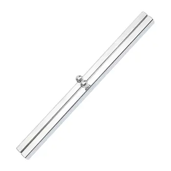 1 çift kaligrafi Paperweight el sanatları Metal cetveller aksesuar kağıt presleme araçları kaligrafi hediye için Sumi çizim yazma araçları