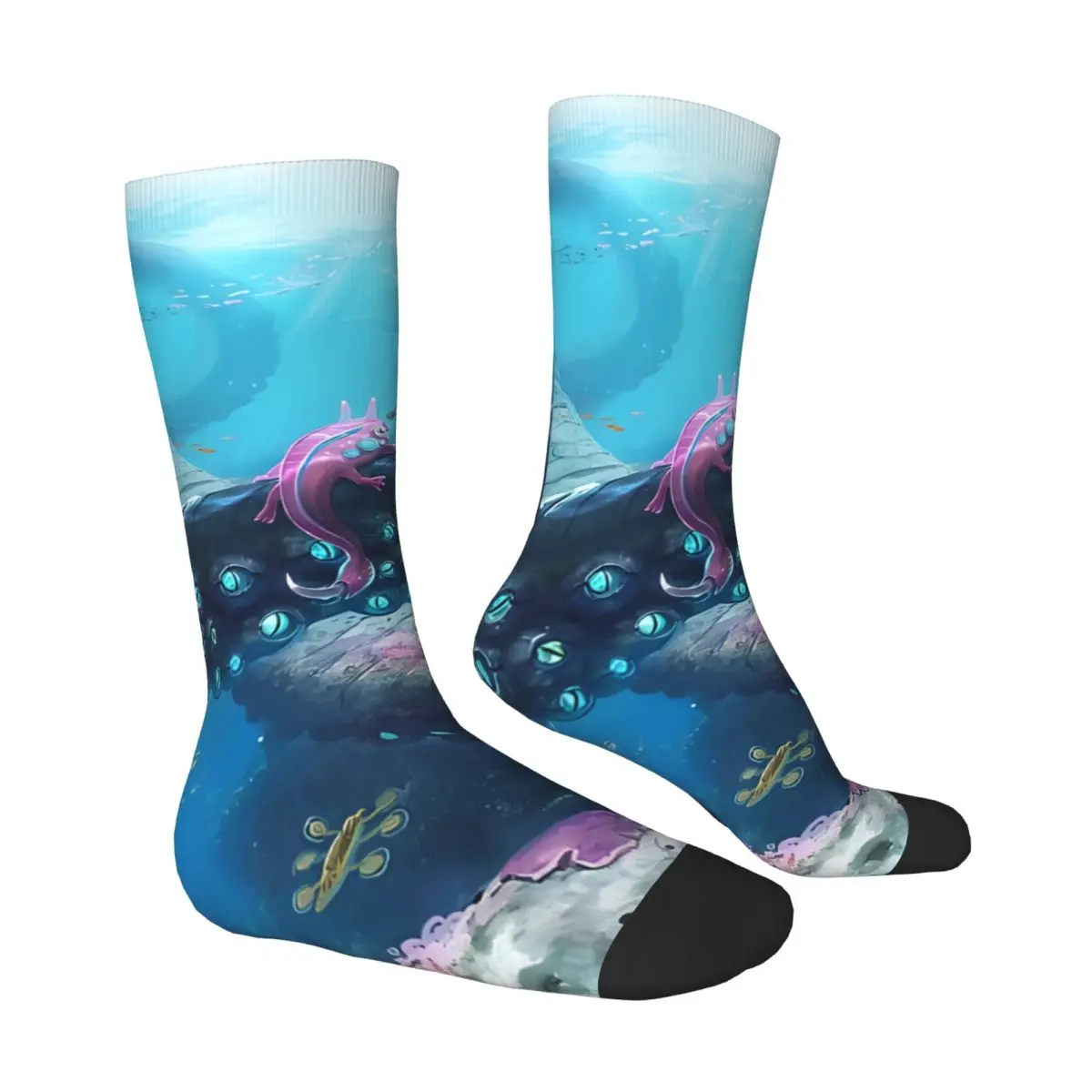 Twisty Bridges Sock Printed Man Polyester