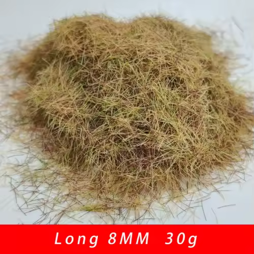 3-8mm Static Grass Powder DIY Lawn Flocking Materials Railway Train Landscape Accessory Model Kits 30g/bag - Image 25