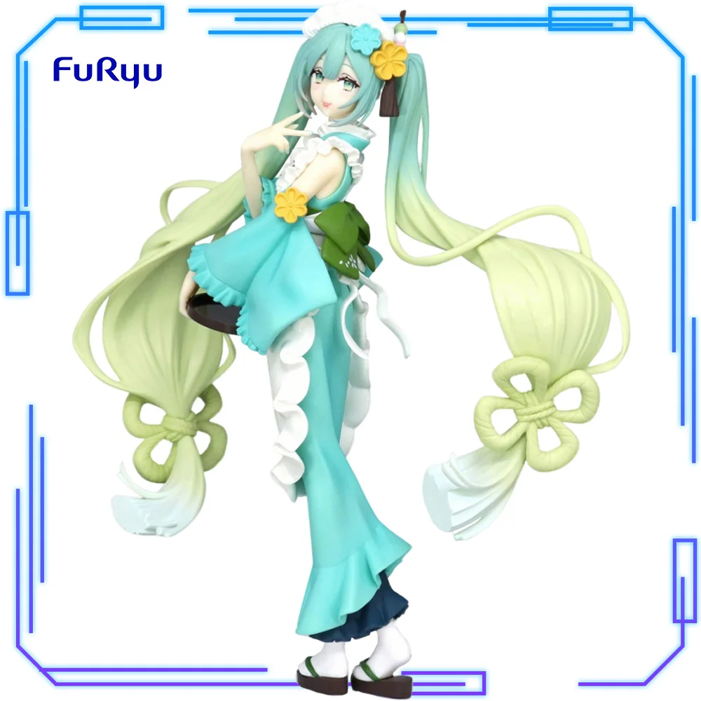 in-stock-furyu-original-genuine-characters-hatsune-miku-exc∞d-creative-sweet-sweets-matcha-parfait-hakka-21cm-model-toy-figures