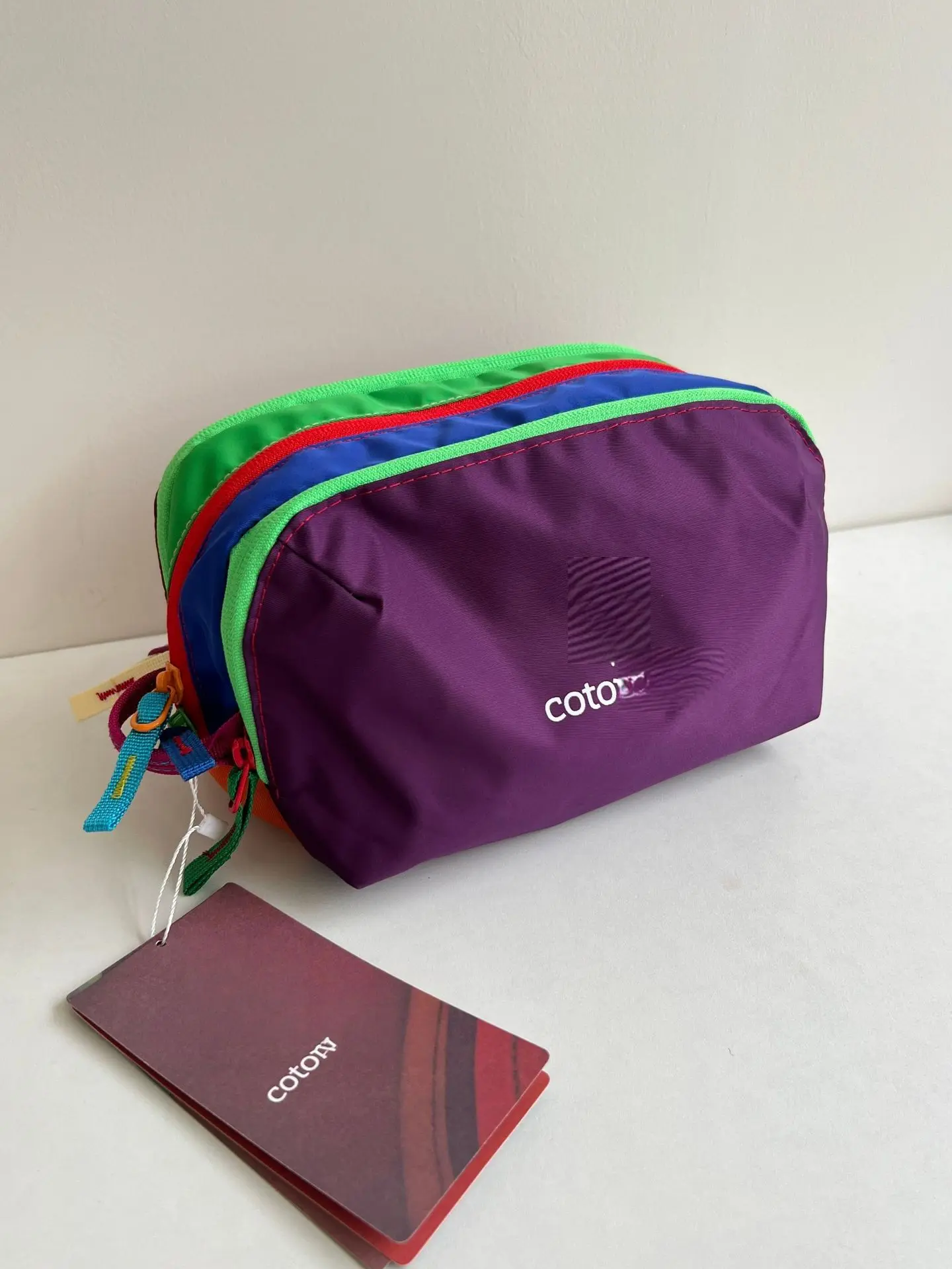 Dopamine Color Waterproof Portable Cosmetic Bag Multifunctional Travel Toiletry Bolsa De Maquillaje for Women Daily Outdoor