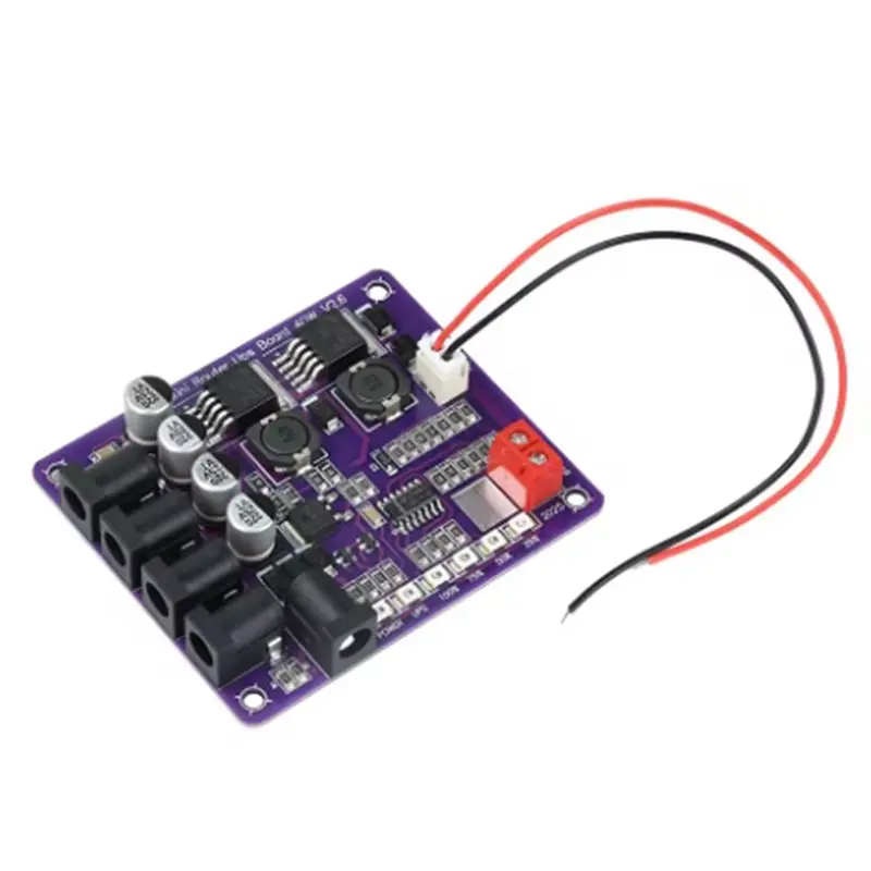 

Плата UPS для мини-роутера, повышающая/понижающая плата DC 12.6V до 13.0V, преобразователь питания - ABIU