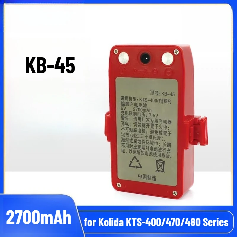 

Ni-MH Battery KB-45 for Kolida KTS-400/470/480 Series Total Stations for Surveying and Mapping