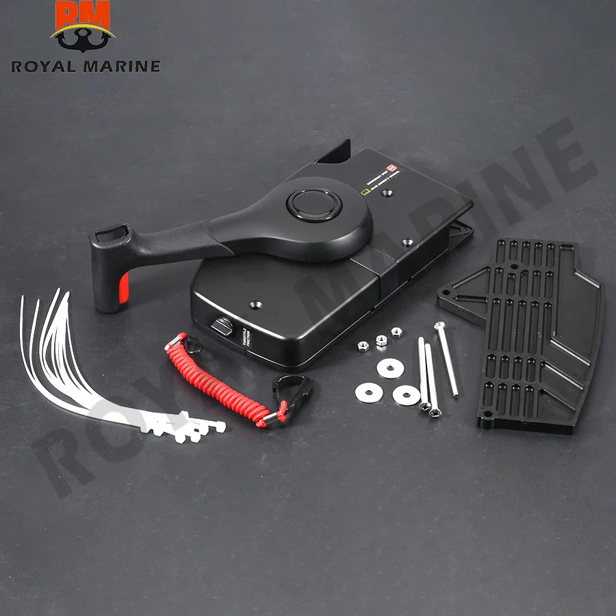 Remote Control Box Simple Pull 881170A8 For Mercury Outboard F4 F5 F6 replaces without wire harness/ lifting switch/start switch
