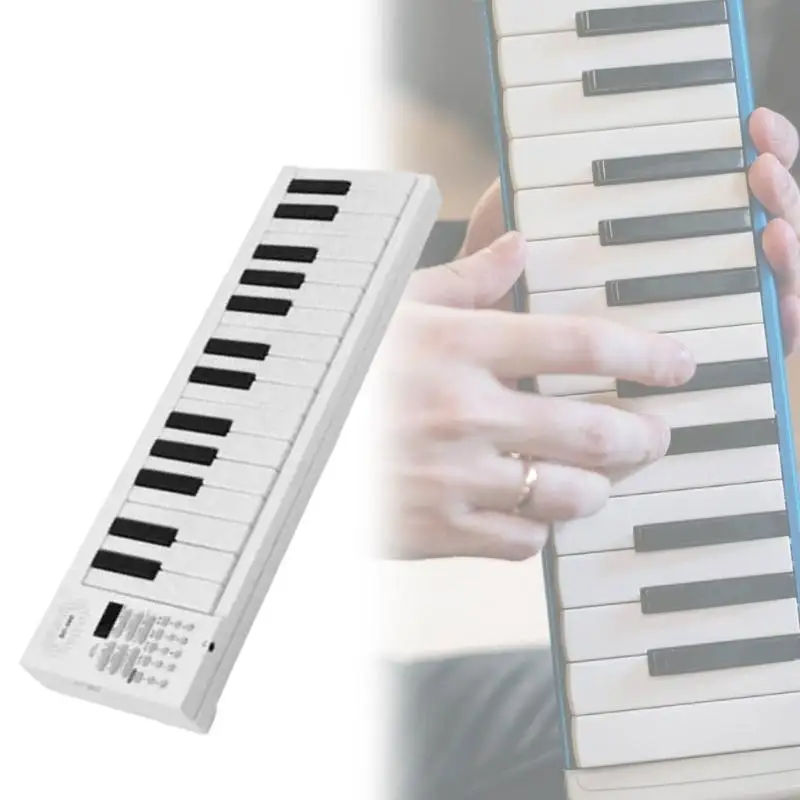 F1FD Folding Piano Keyboard 61 Key Portable Piano Multifunctional Electric Piano Keyboard for Beginners, Teens, Adult