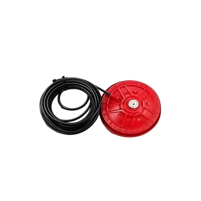 【¡oferta-a69z-】base-de-antena-universal-para-walkie-talkie-de-coche-conector-macho-color-rojo