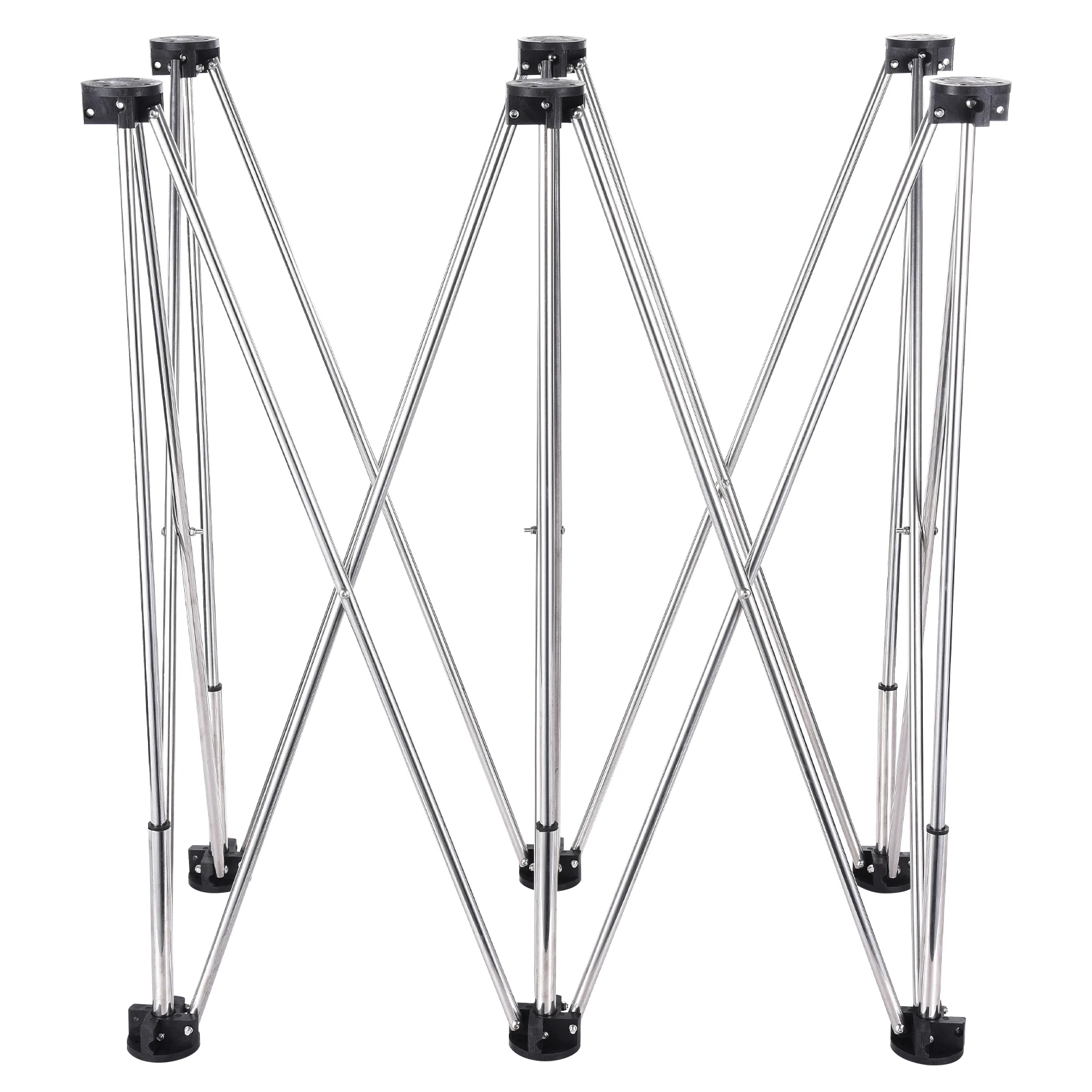 

Складная рабочая скамейка, 6-ножной гаражный верстак, складной кронштейн, сверхмощный держатель рабочего стола для столярных работ на строительной площадке в гараже