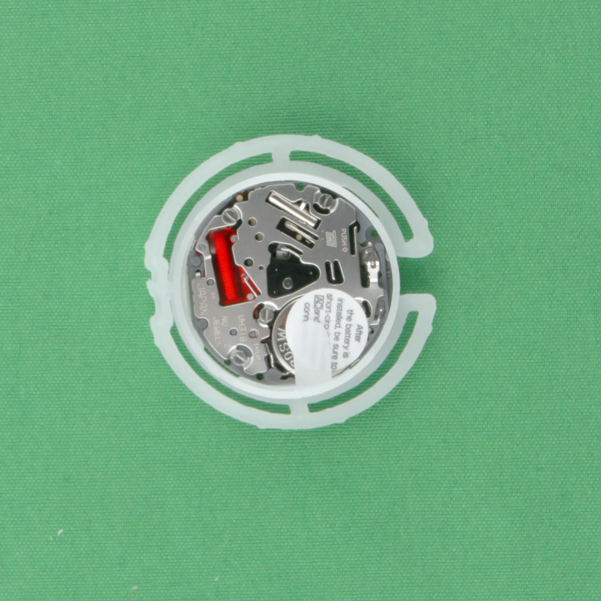 Plastic stent for VH31 movement 6P29 movement 6P09 PE80 VD70 VD84 VH61 6P22 6P00 VH83 holder dial hold watch case holder pe