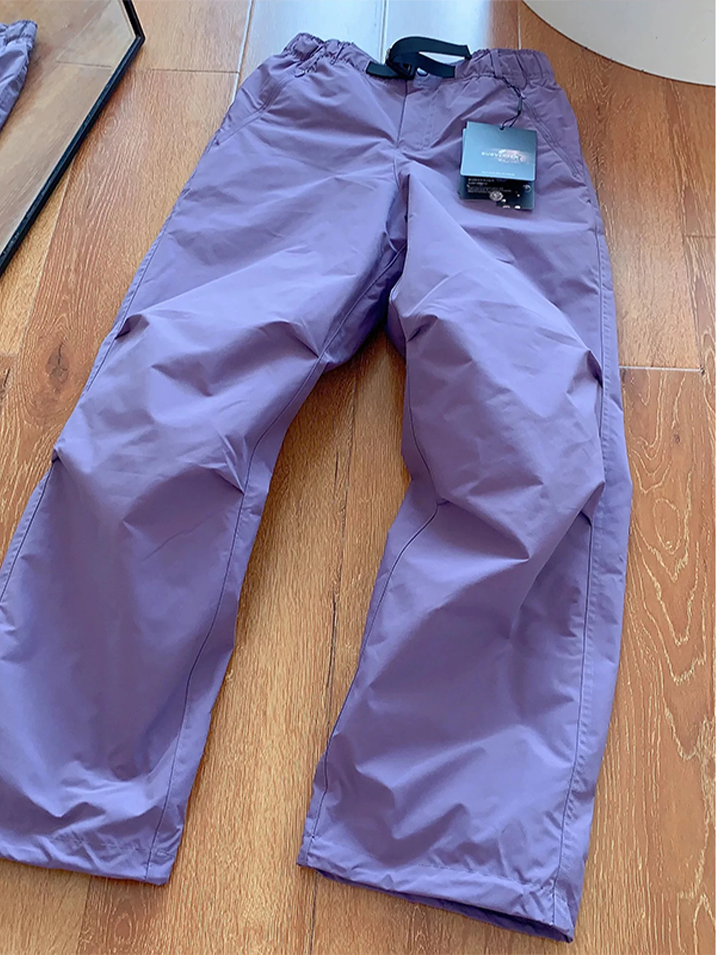 

Thiened Winter Skiing Trousers Outdoor Cold Resistant Windproof Umbrella Soldier Pants for Men And Women in Autumn And Winter