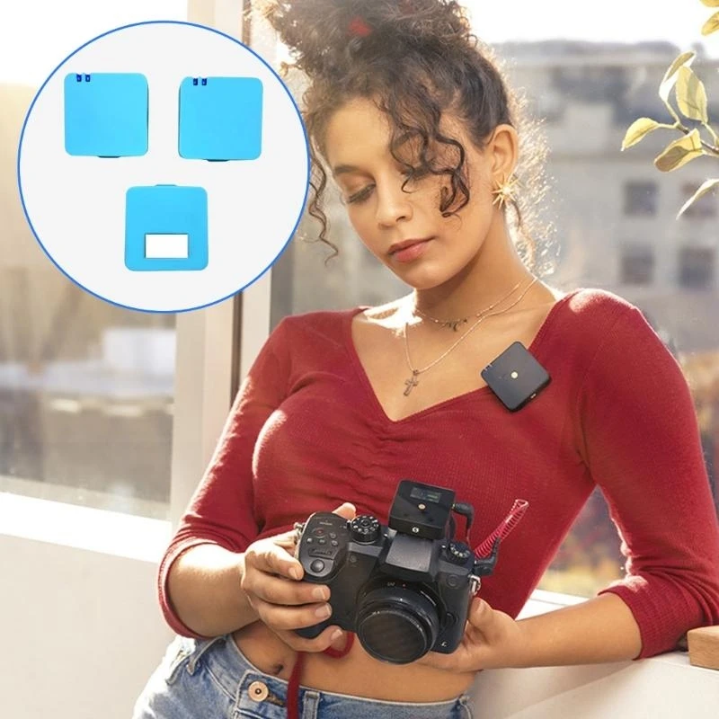 Silikonschutz für Rode Wireless Go/Go II -Schallmikrofone, verstärkte Grip