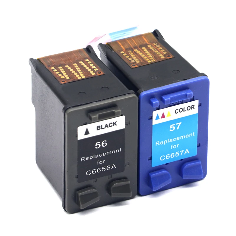 56XL 57XL 56 57 Ink Cartridge for HP56 HP57 for HP Deskjet 5150 5550 5650 7760 9650 1315 1350 2110 2210 4200 1110 1205 1210 1215