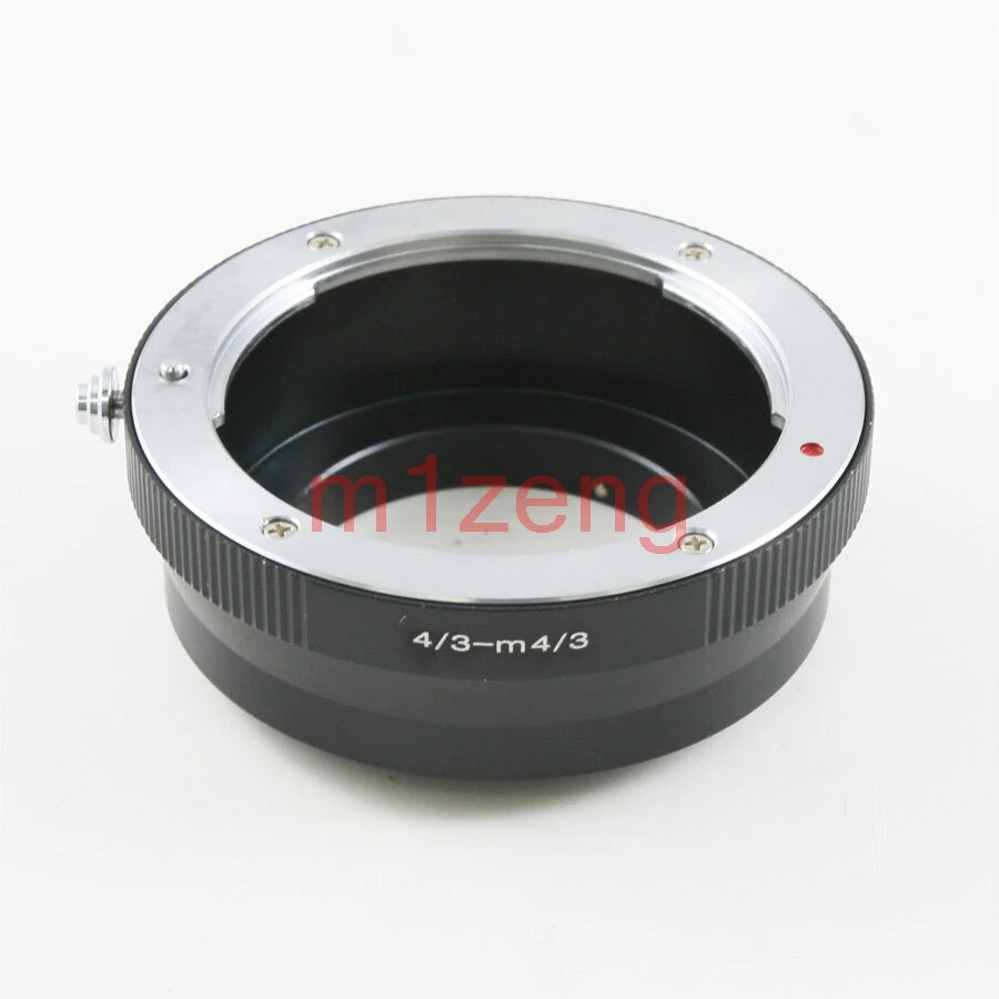 adapter ring for olympus Four Thirds 4/3 Lens to panasonic olympus M4/3 M43 GH4 GM1 GF7 GF10 GF8 GX9 G85 EM5 EM1 EM10ii camera