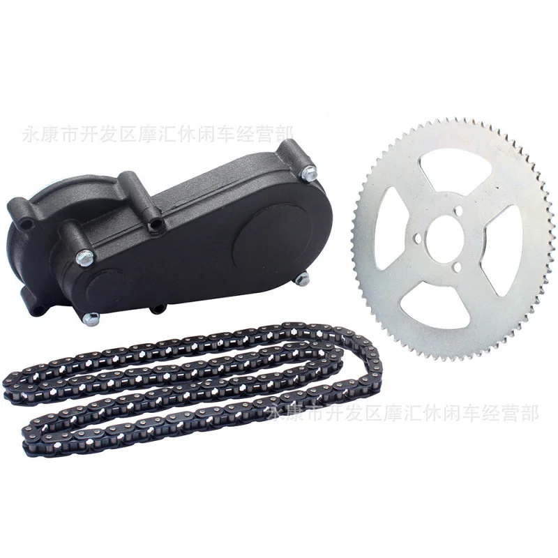 Mini Motorcycle Accessories 47/49CCSmall off-Road Two-Punch and Gear Plate Chain Chain Plate Big Fly Small ChainT8F