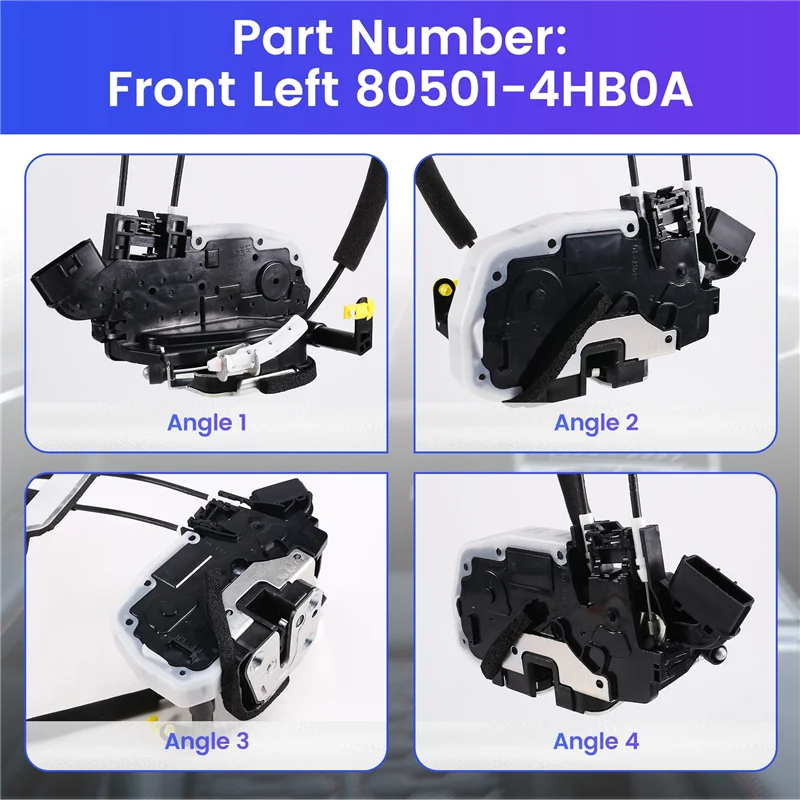 

AT92-Door Lock Actuator Door Lock Latch For Infiniti Q50 2014-2017