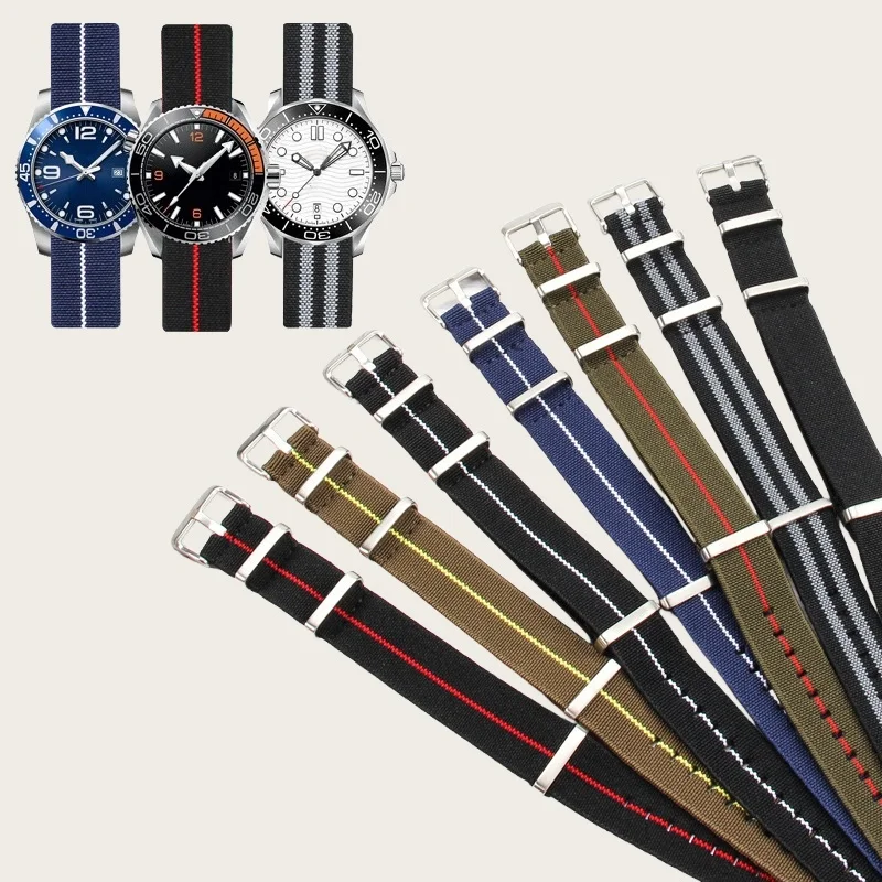 Nylon Watch Strap F… - image