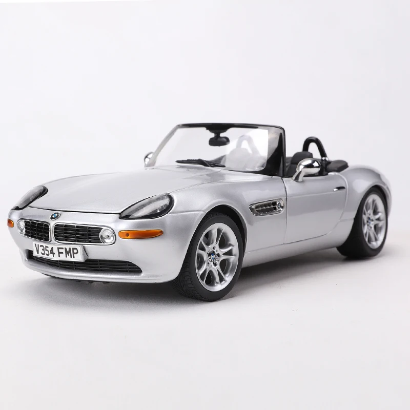 Special Price 1:18 Z8 Convertible Car Can Open The All Doors Simulation Alloy Car Model