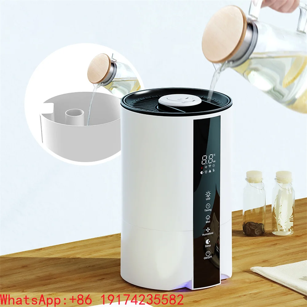 

Hot Sale Household Silent Intelligent Humidifier Purifying Air Aromatherapy Spray Air Conditioner Humidifier