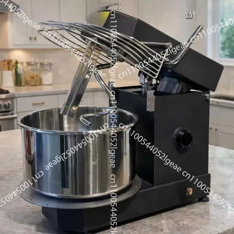 850W 11-speed Lift Tilt Head Removable Bowl Bread Pizza Mixer Spiral Dough Mixer 15L 6Kg