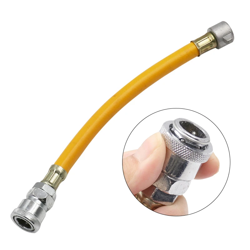 

Соединительная трубка для воздухозаборного патрубка газового бака грузовика и воздушного клапана пневматического пылеудалителя грузовика