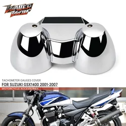 Front Speedometer Tachometer Gauges Cover For SUZUKI GSX1400 GSX 1400 2001-2007 Motorcycle Accessories Bottom Housing Outer Case