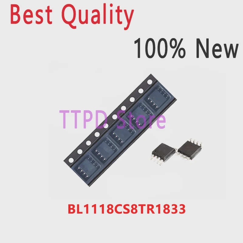 (10-20pcs) 100% New BL1118CS8TR1833 BL1118 1118 Sop-8 Chipset High Quality