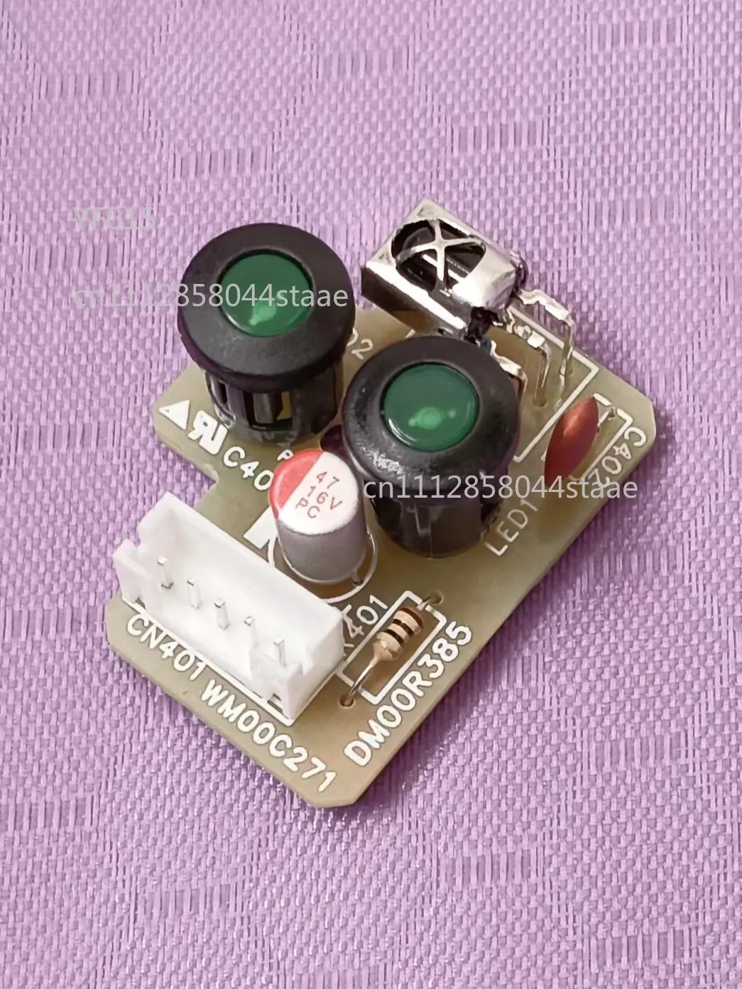 Air Conditioner IR Receiver Board, Control Panel with LED Indicator DM00R385