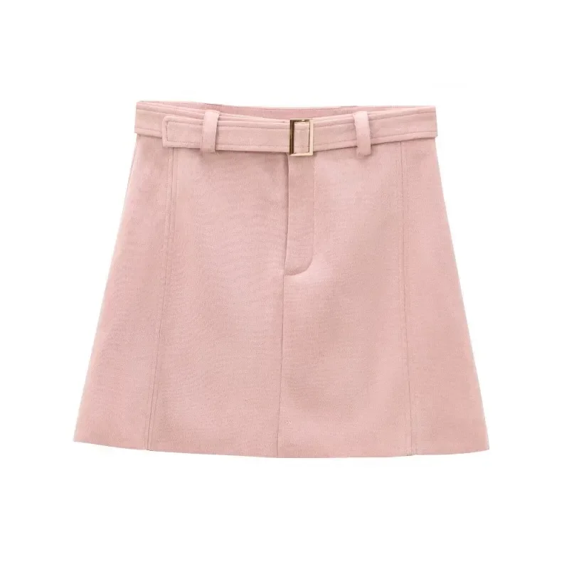 Women's Skirt for Autumn England Style A-line Skirts Evangelical Women's Skirts Micro Miniskirt Harajuku Vintage Skirt