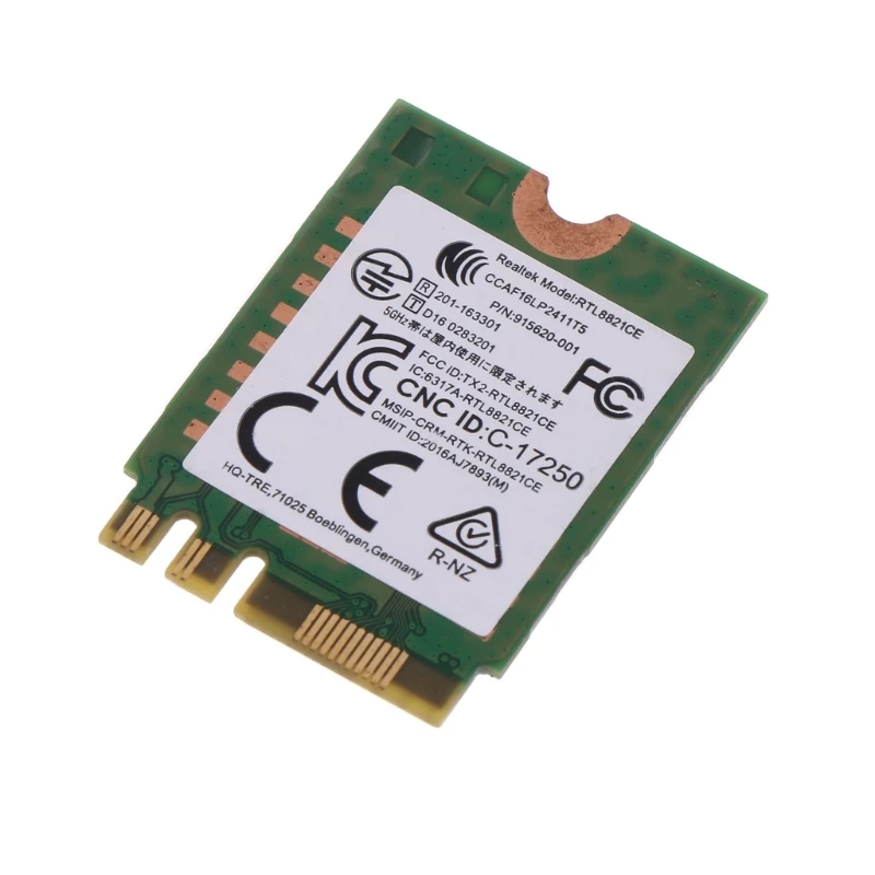 433Mbps RTL8821CE Wifi Card Dual Band Wireless Network Adapter for 450 G5 PB430G