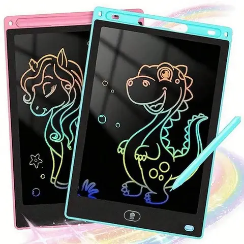 8.5 Inch LCD Writing Tablet Digital Drawing Tablet Handwriting Pads Portable Electronic Doodle Blackboard Travel Educational Toy