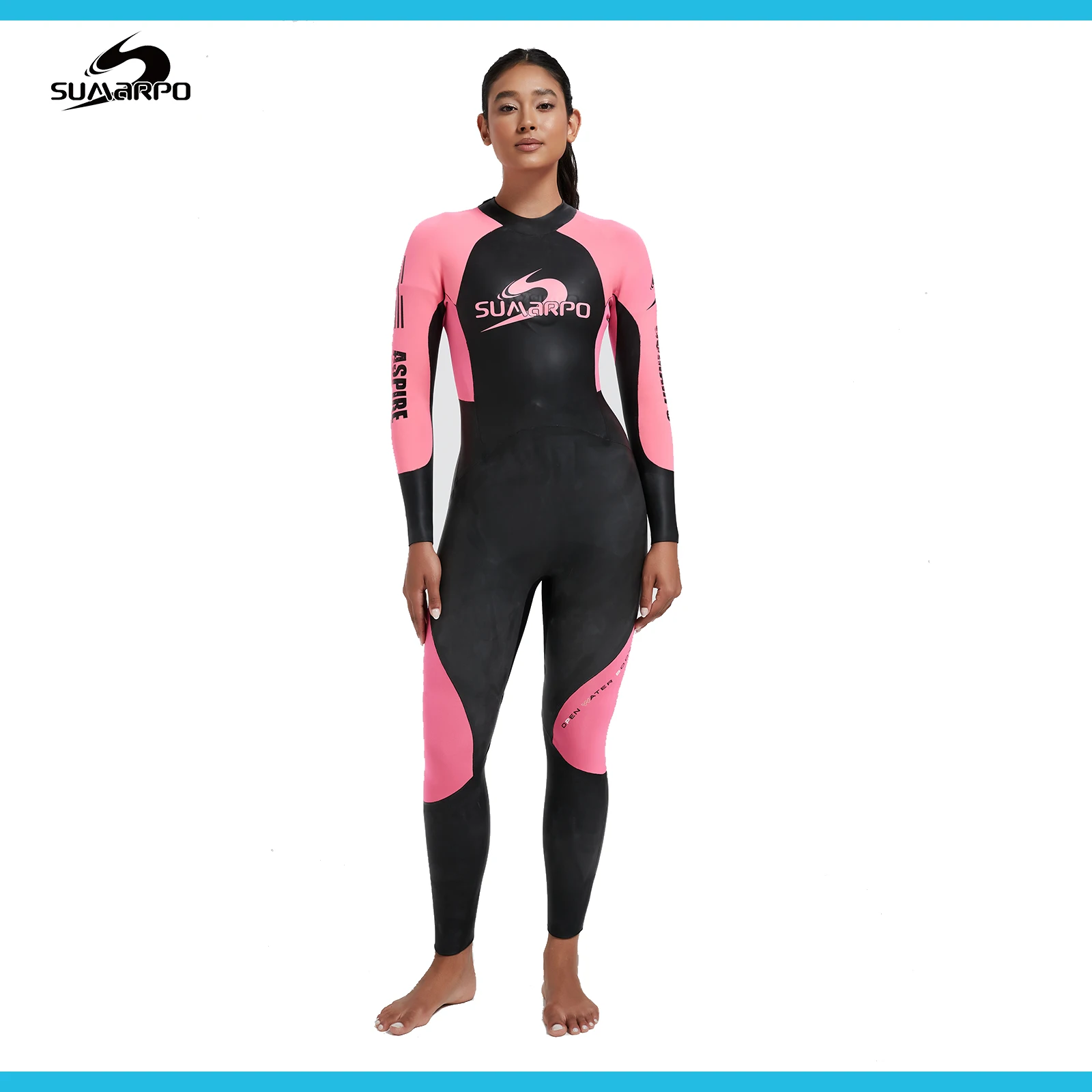 SUMARPO Wetsuit for Openwater Swimming, Yamamoto Neoprene 3mm