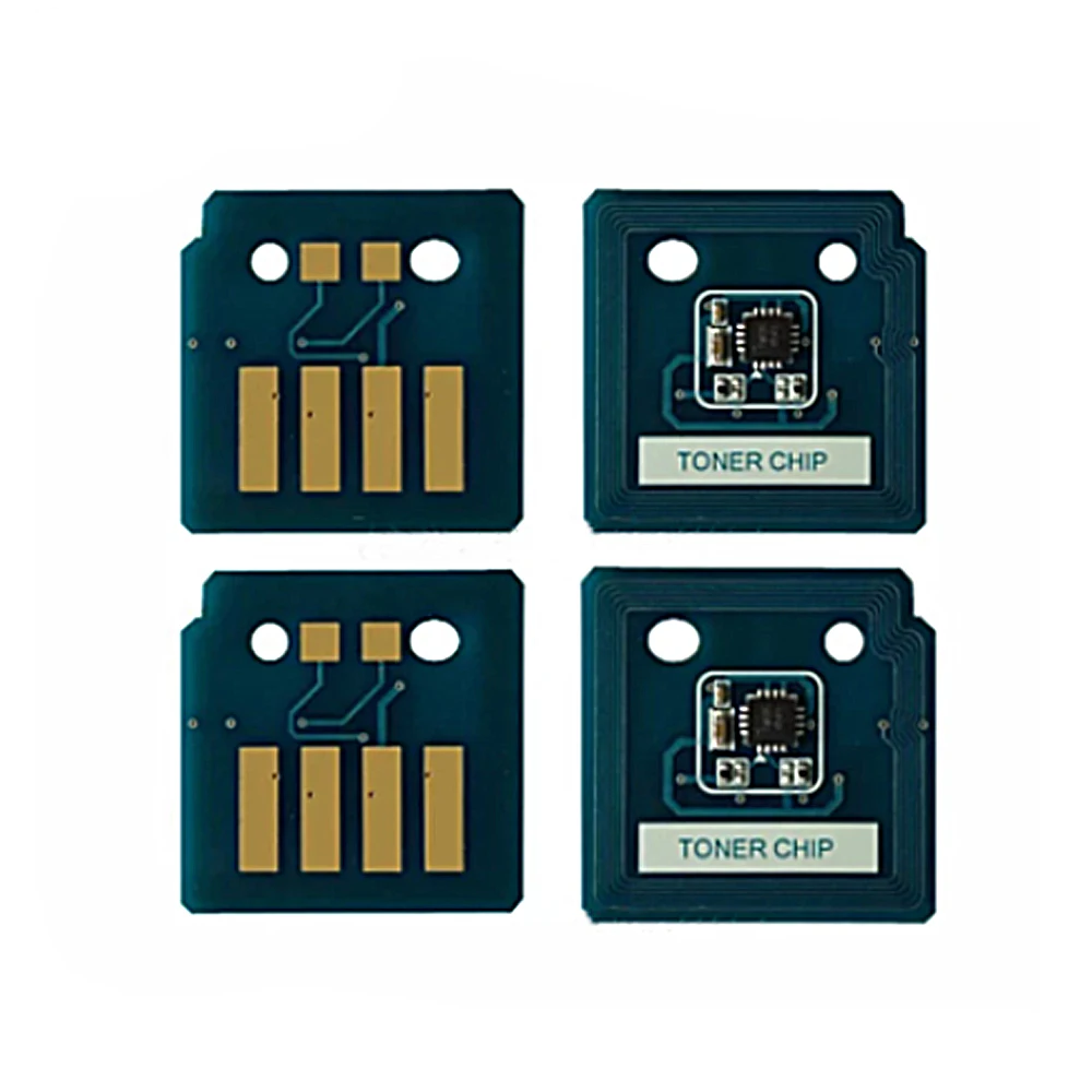 

10pc (006R01509,006R01510,006R01511,006R01512) Toner Chip for Xerox Workcentre 7525,7530,7535,7545,7556,7830,7835,7845,7855