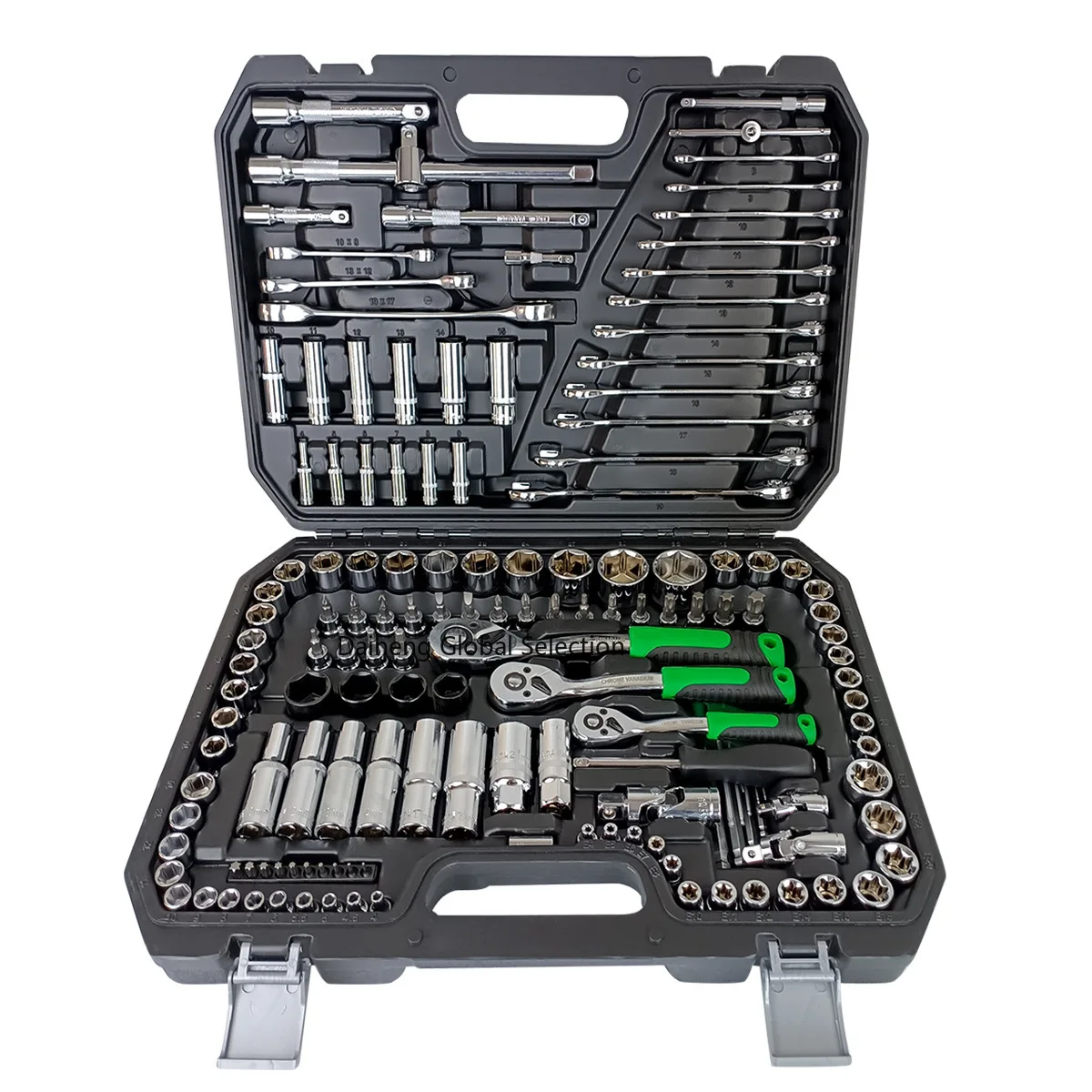 New 150 Piece Auto Mechanic Repair Tool Set Multifunctional Socket, Wrench & Ratchet Set, Auto Repair, Machinery Tool Kit