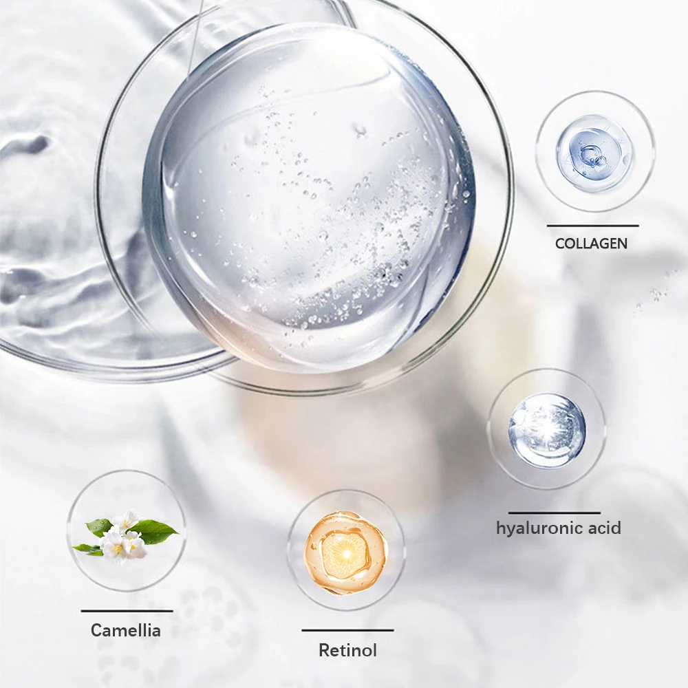 SUYARUN Retinol + Collagen Face Cream - Anti-Aging Wrinkle Reducer & Firming Moisturizer | Hydration Boost for Mature Skin.