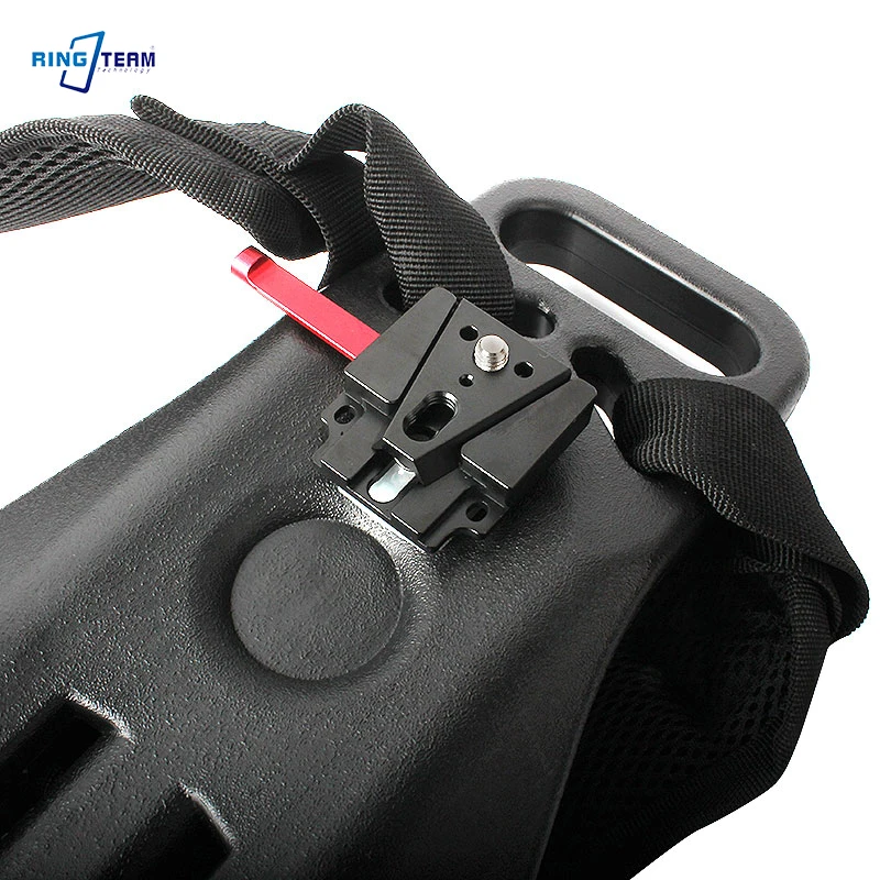 حقيبة ظهر للبث المباشر لنقل الصور مخرج سحابة T80/T20 جهاز تشفير البث المباشر المحمول على شكل حرف V سترة ظهر للبطارية